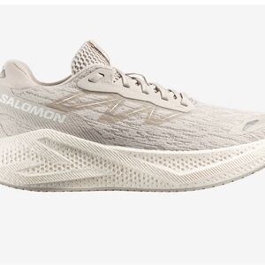 Almost New Saloman Aero Glide 4 Running Mens Sneakers